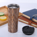 New Design Stainless Steel Thermos Tea Cup Flask With Lid Images